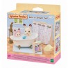 Le set baignoire et douche - Sylvanian Families