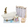 Le set baignoire et douche - Sylvanian Families