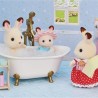 Le set baignoire et douche - Sylvanian Families