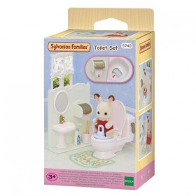 Les toilettes - Sylvanian...