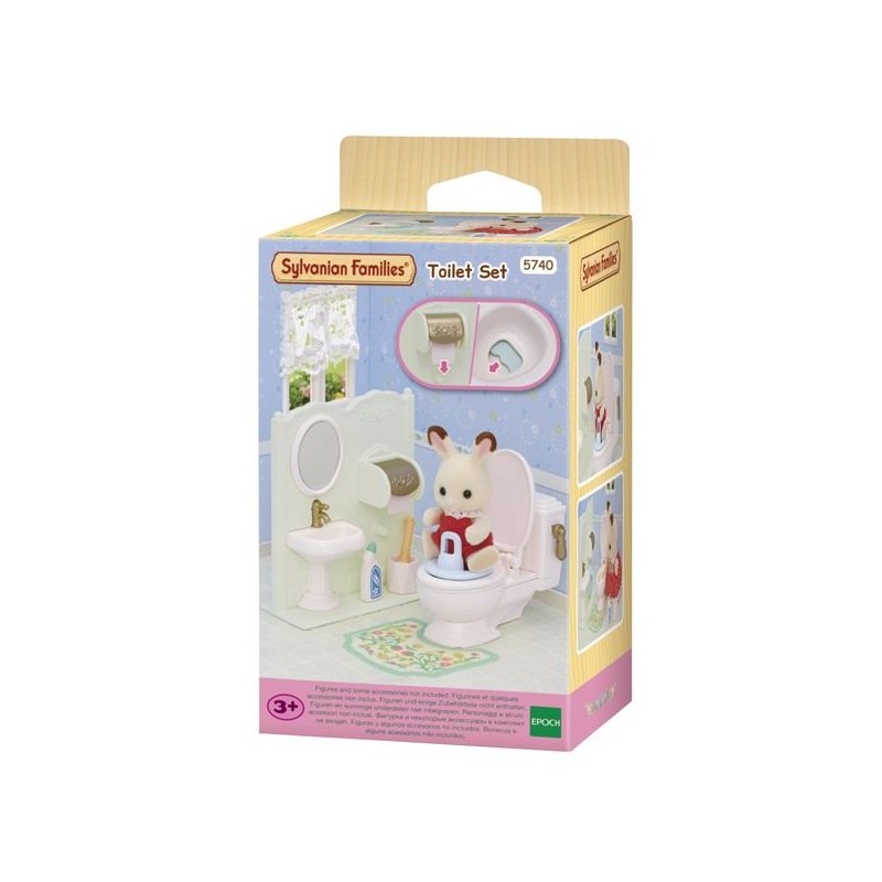 Les toilettes - Sylvanian Families