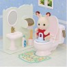 Les toilettes - Sylvanian Families