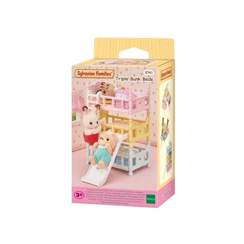 Les lits superposés - Sylvanian Families