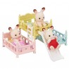 Les lits superposés - Sylvanian Families