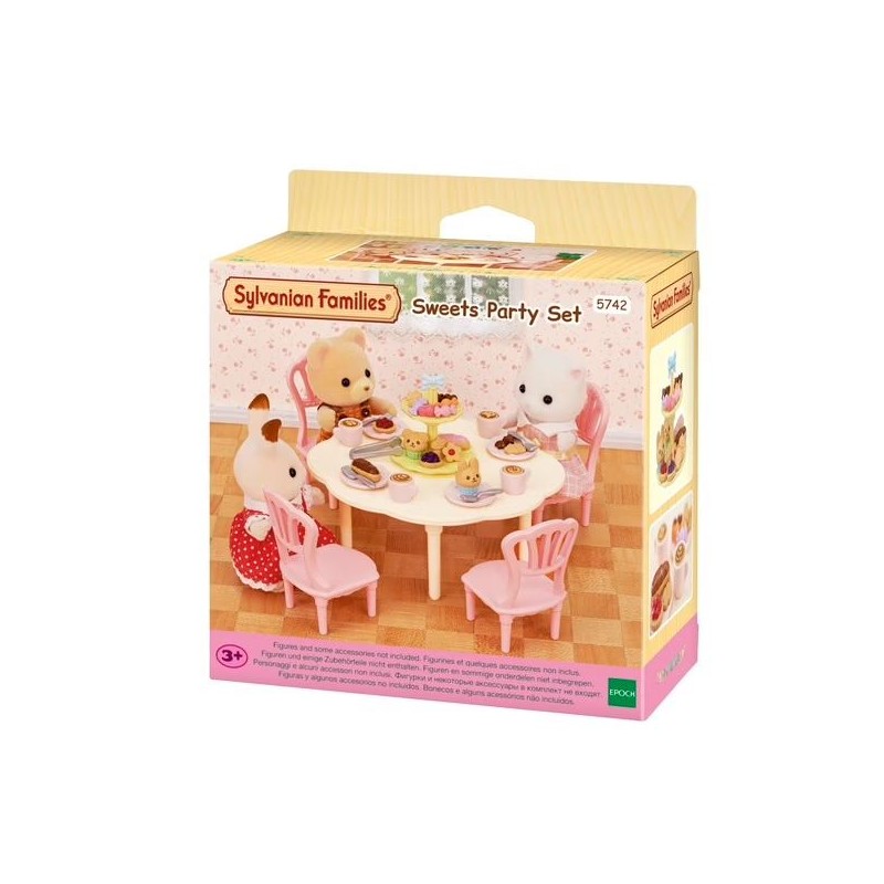 La table du goûter - Sylvanian Families