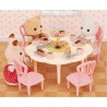 La table du goûter - Sylvanian Families