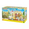 Le bus et sa cour de récréation - Sylvanian Families