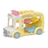 Le bus et sa cour de récréation - Sylvanian Families