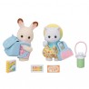 Le duo des bébés en promenade - Sylvanian Families