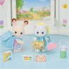 Le duo des bébés en promenade - Sylvanian Families