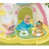 Le trio des bébés à la piscine - Sylvanian Families