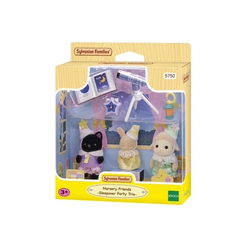 Le trio des bébés pyjama party - Sylvanian Families