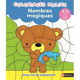 Coloriages malins : nombres...