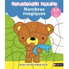 Coloriages malins : nombres magiques : PS