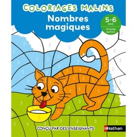 Coloriages malins : nombres...