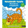 Nombres magiques GS - Coloriages malins