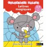 Lettres magiques PS - Coloriages malins
