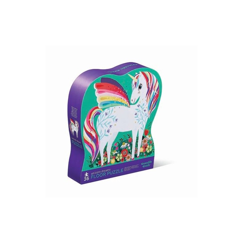 Maxi puzzle - Rêve de licorne (36pcs)