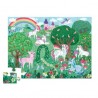 Maxi puzzle - Rêve de licorne (36pcs)