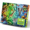 Puzzle holographique - Paradis de la jungle (100pcs)