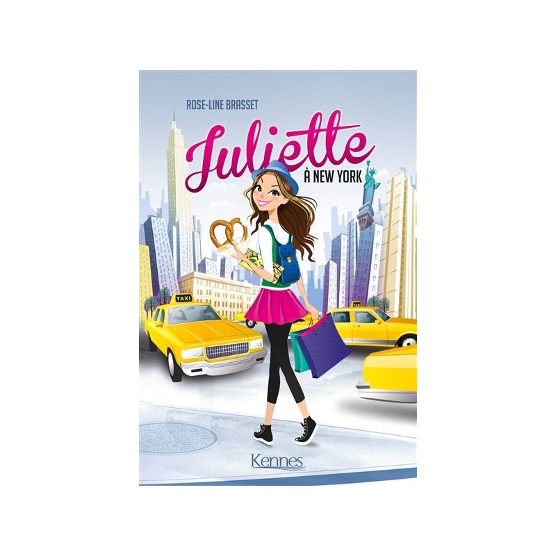 Juliette - Tome 1 : Juliette à New York