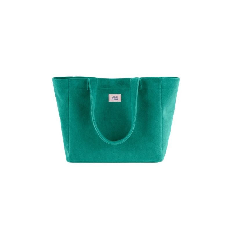 Sac IBIZA - Retro flower Vert Sac IBIZA - Retro flower Vert