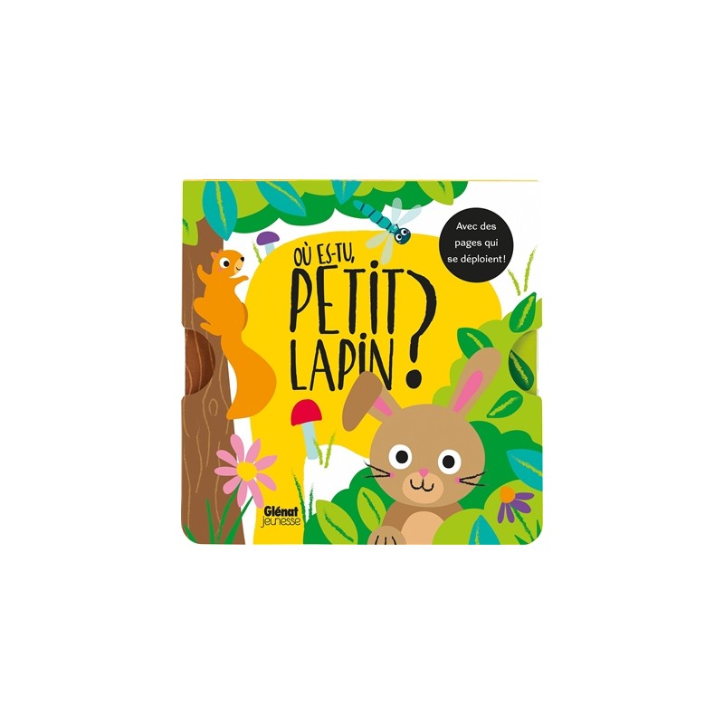 Où es-tu petit lapin ?