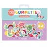 P'tites bêtes : 100 gommettes.