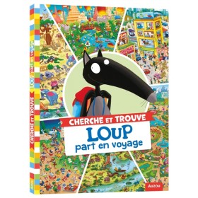 Loup part en voyage :...