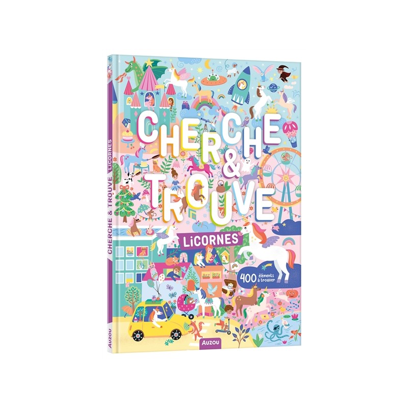 CHERCHE ET TROUVE - LICORNES