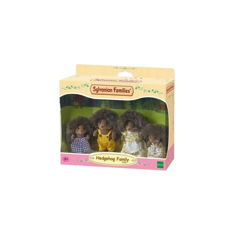 La famille hérisson - Sylvanian Families La famille hérisson - Sylvanian Families