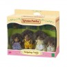 La famille hérisson - Sylvanian Families