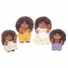 La famille hérisson - Sylvanian Families
