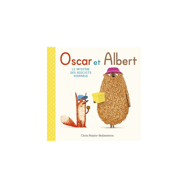 Oscar et Albert. Vol. 3. Le mystère des biscuits disparus