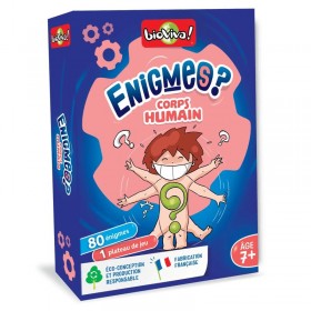 Enigmes - Corps humain