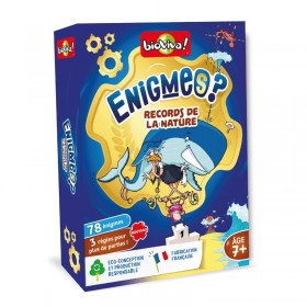 Enigmes - Records de la nature