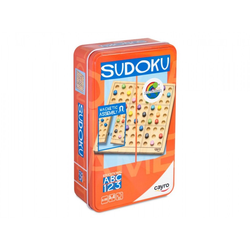 Sudoku - metal box