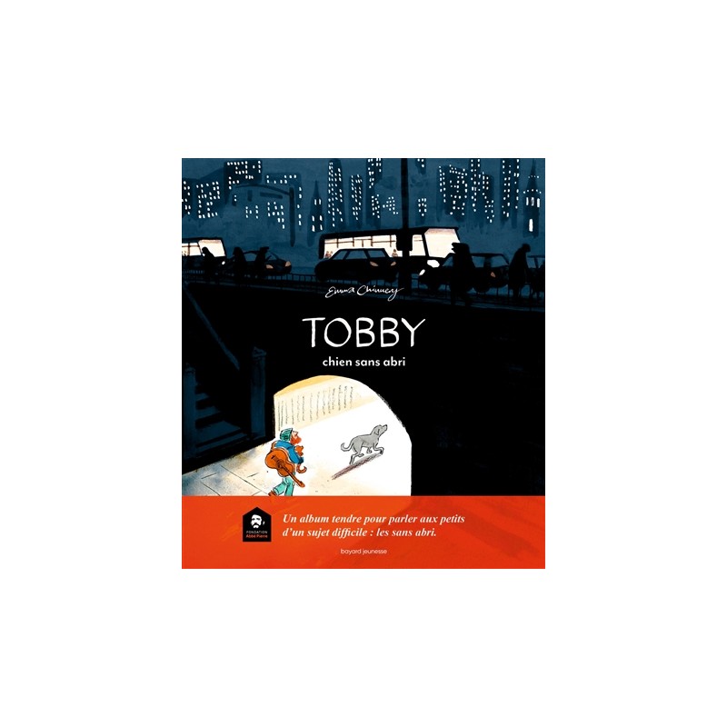 Tobby, chien sans abri