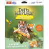 ALBUM DEFIS NATURE : LES ANIMAUX DU MONDE.