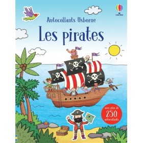 Les pirates : Autocollants...