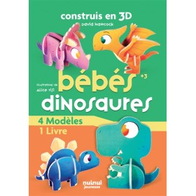 Construis en 3D : Bébés...