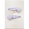 Barrettes Sirène - Paire de coquillages