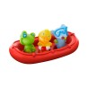 Bateau de bain matelots animaux