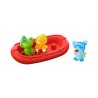 Bateau de bain matelots animaux