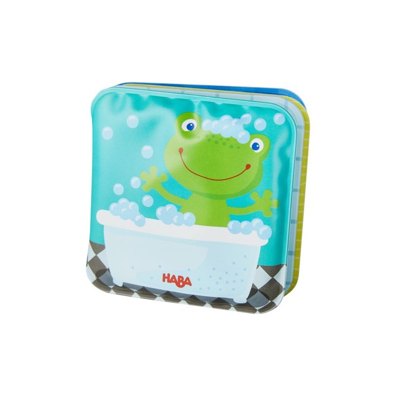 Mini livre de bain grenouille