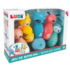 Jeu de quilles souples