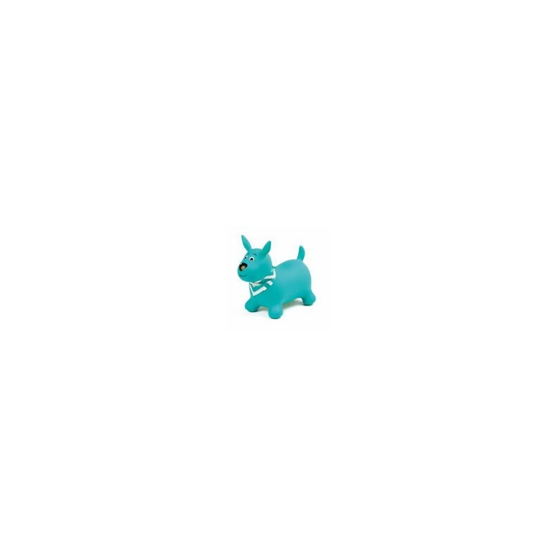 Ludi Mon animal sauteur Chien (turquoise)