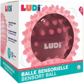 Balle sensorielle 20 cm - Rose