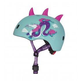 Casque Deluxe 3D Dragon -...