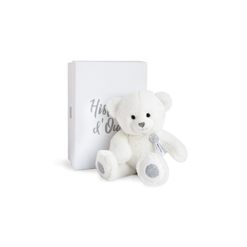 Ours charm Blanc 24 cm Ours charm Blanc 24 cm